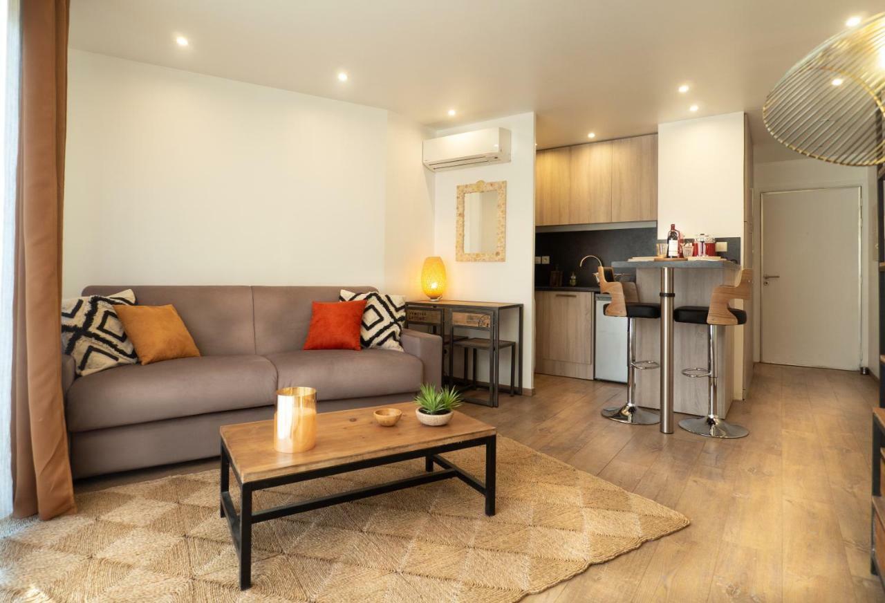 Tres Jolie Studio Au Pied Du Suquet Кан Екстериор снимка