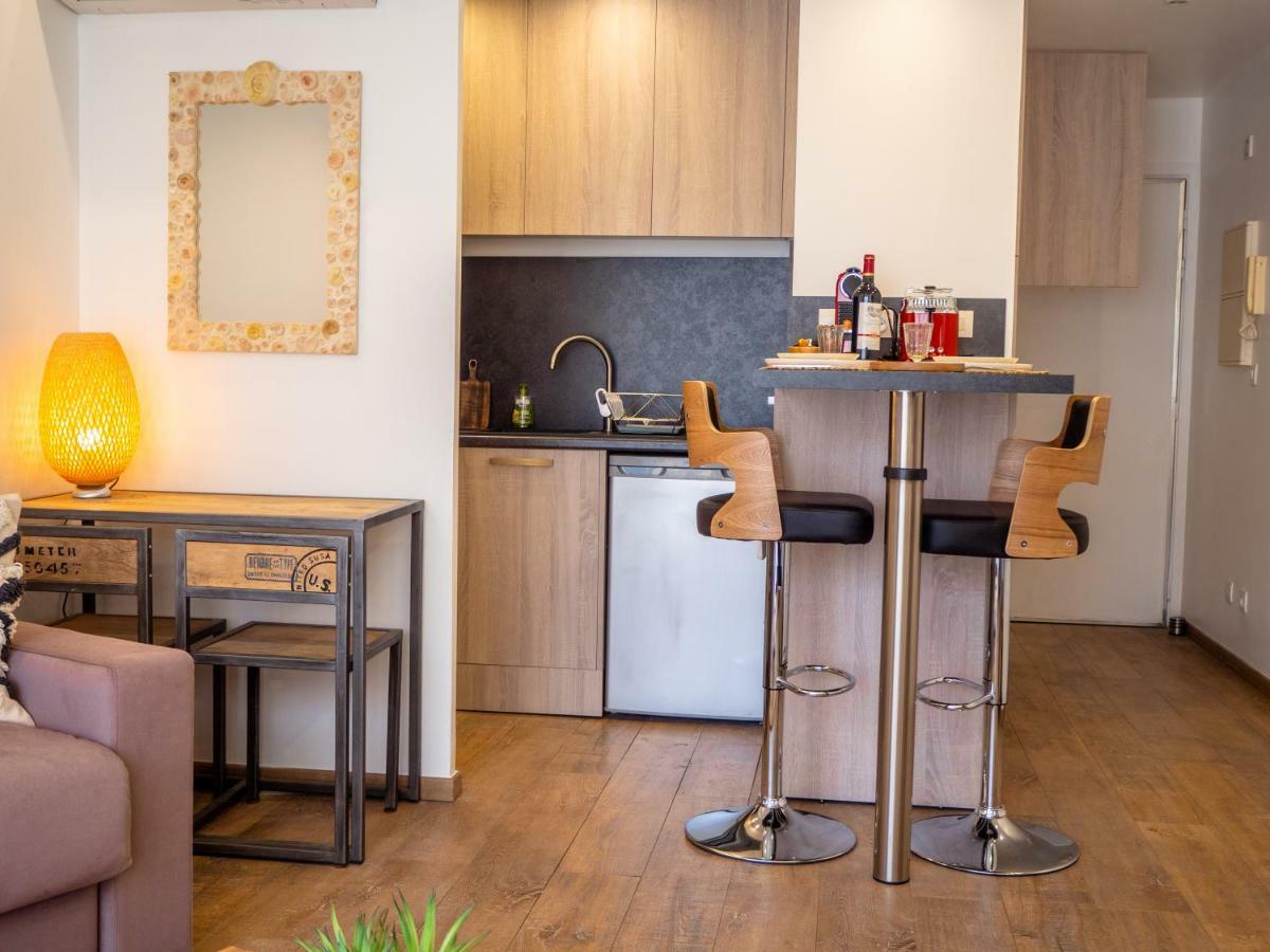 Tres Jolie Studio Au Pied Du Suquet Кан Екстериор снимка