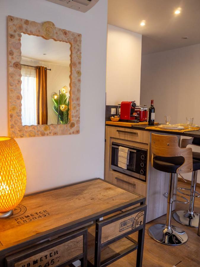 Tres Jolie Studio Au Pied Du Suquet Кан Екстериор снимка