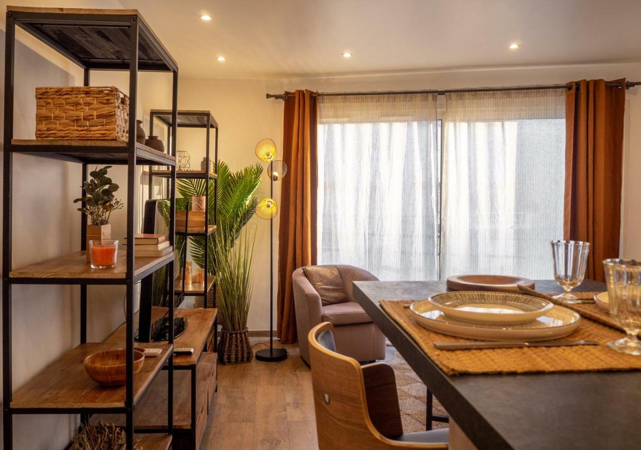 Tres Jolie Studio Au Pied Du Suquet Кан Екстериор снимка